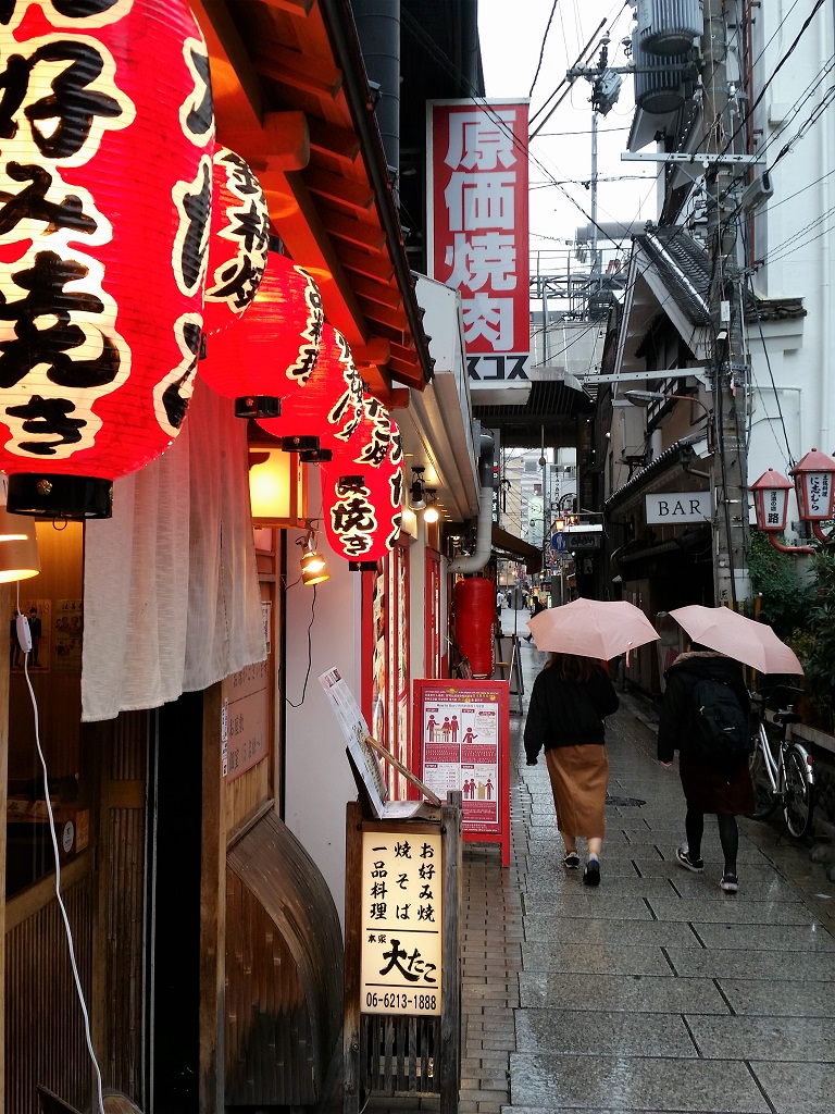 Hozenji Yokocho Alley